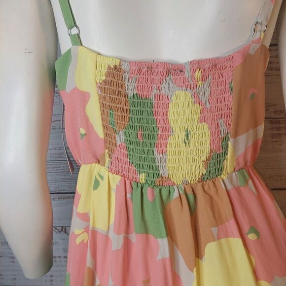 Ladies Floral Maxi Dress Social Standard by Sanctuary Size Small - Picture 7 of 15